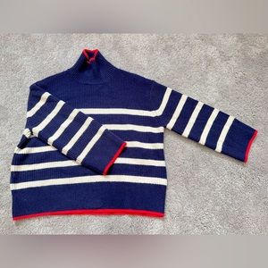 Zara  striped sweater Size S